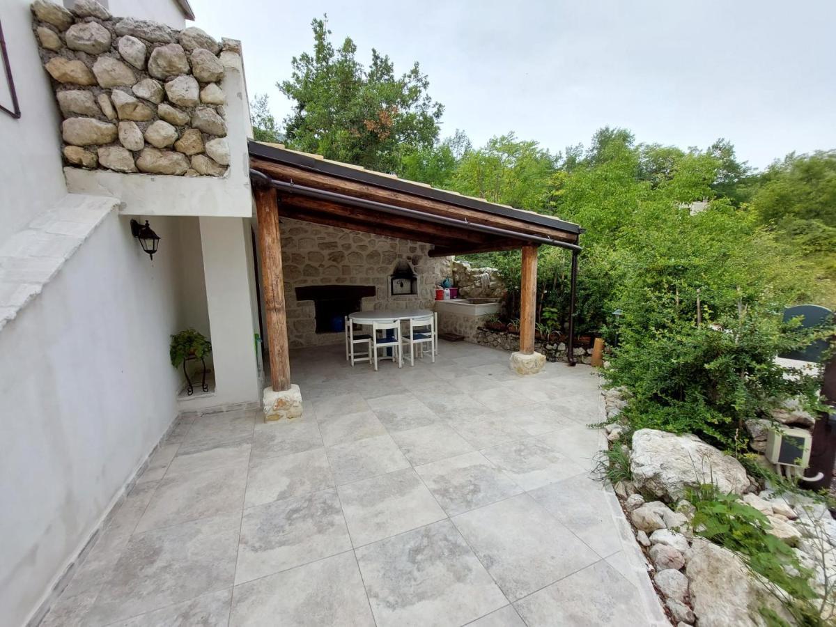 Villa Rico Masseria Nel Parco Караманико Терме Екстериор снимка
